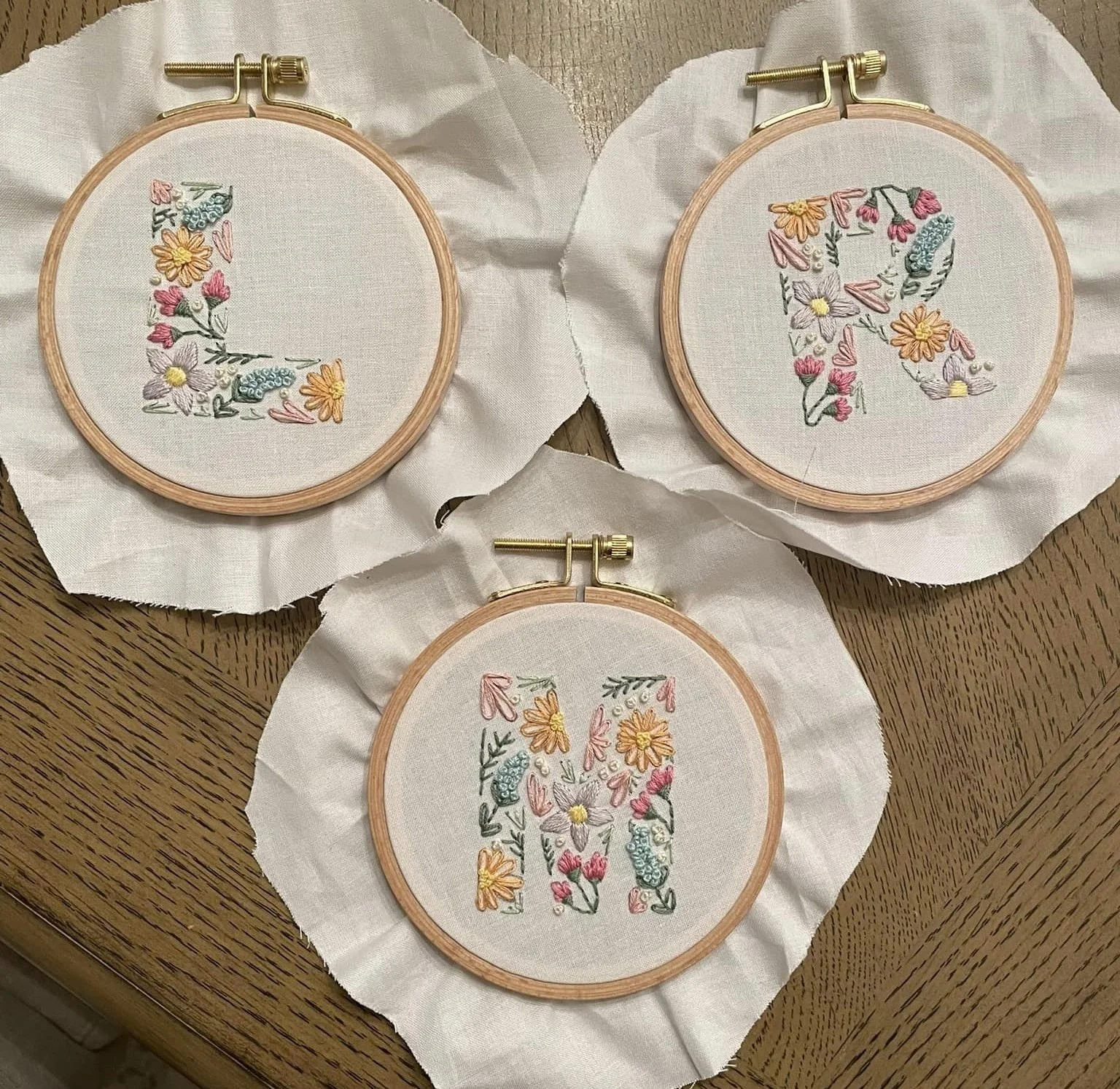 Floral Alphabet Letters - Image 29