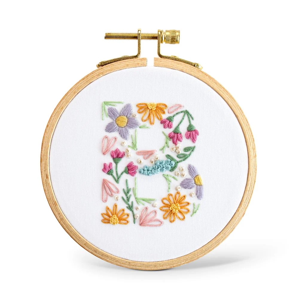 Floral Alphabet Letters - Image 3