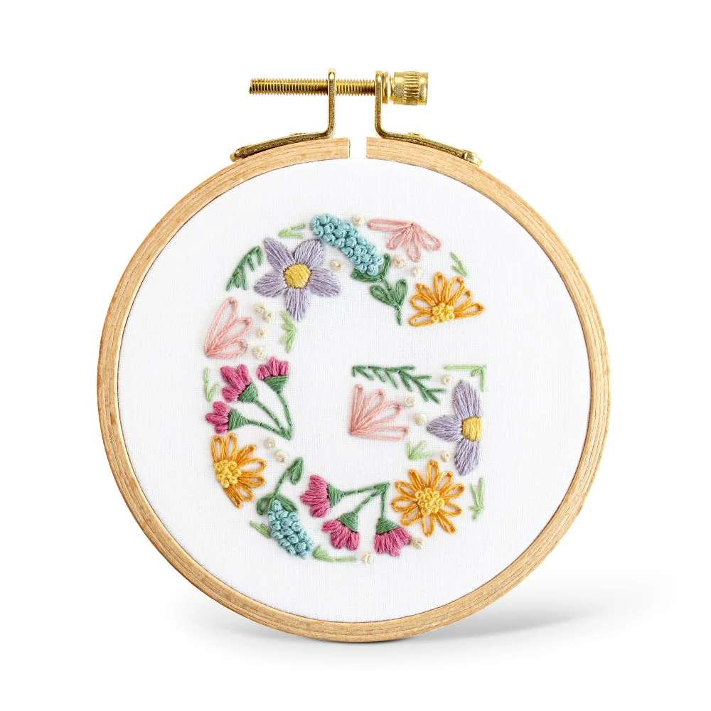 Floral Alphabet Letters - Image 8